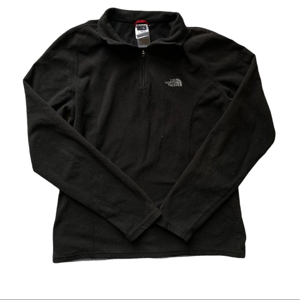 North Face Fleece 3 Quarter Zip